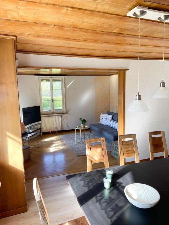 Neb-Thun Lodge'S Seehaus 1 Gwatt מראה חיצוני תמונה