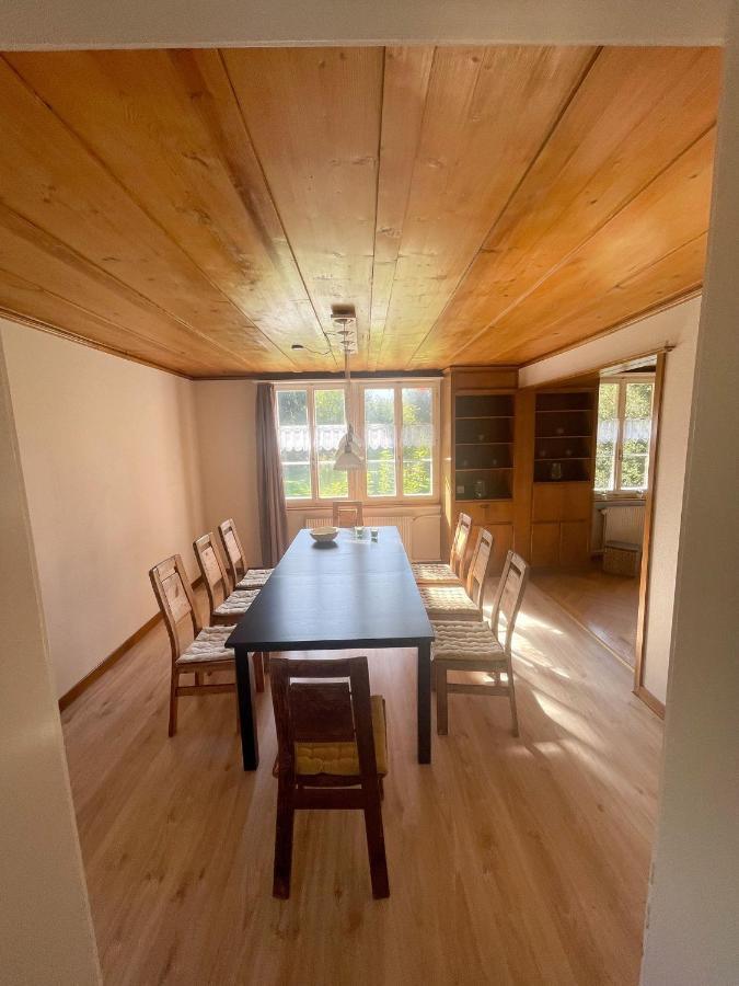 Neb-Thun Lodge'S Seehaus 1 Gwatt מראה חיצוני תמונה